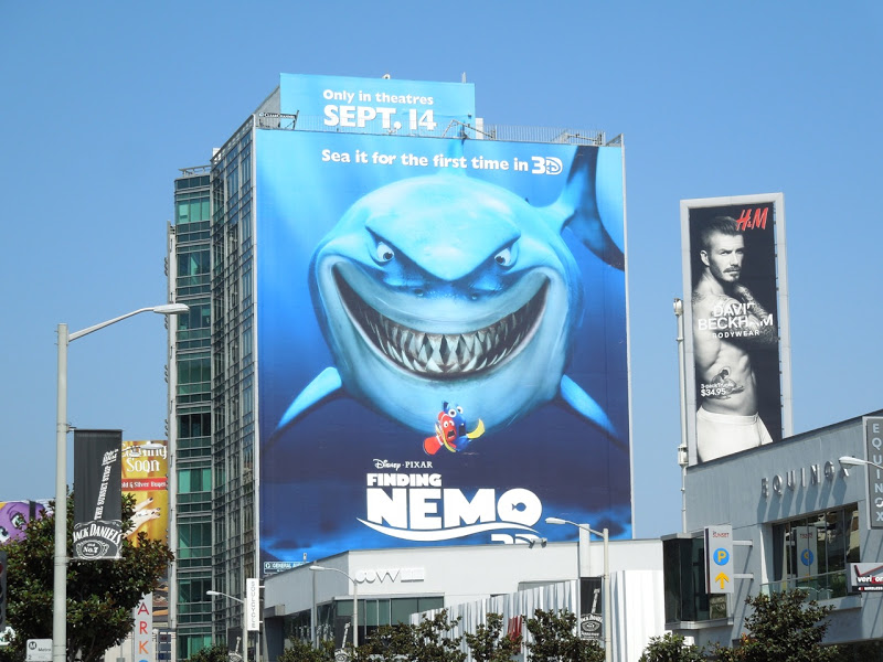 Pano quảng cáo phim Finding Nemo